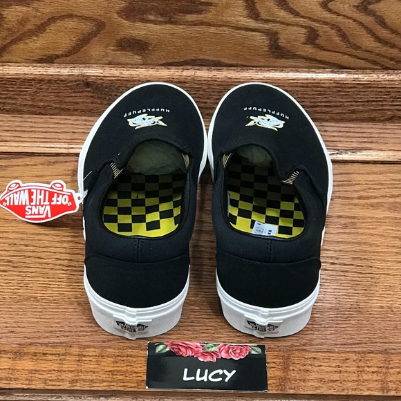 Vans Classic Slip On Harry Potter Hufflepuff Shoes main image 5